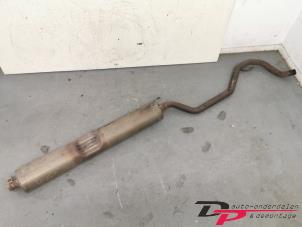 Used Exhaust middle silencer Opel Vectra C GTS 2.2 16V Price € 54,00 Margin scheme offered by DP Auto-onderdelen & Demontage