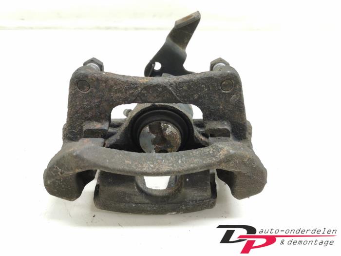 Rear brake calliper, left from a Opel Movano (4A1; 4A2; 4B2; 4B3; 4C2; 4C3) 3.0 CDTI 16V 2005