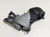 Timing cover from a Opel Movano (4A1; 4A2; 4B2; 4B3; 4C2; 4C3), 1998 / 2010 3.0 CDTI 16V, Delivery, Diesel, 2.953cc, 100kW (136pk), FWD, ZD3202, 2003-09 / 2006-07, 4A1; 4A2; 4B2; 4B3; 4C2; 4C3 2005
