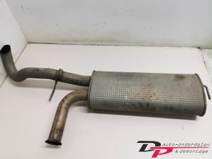 Used Exhaust rear silencer Opel Movano (4A1; 4A2; 4B2; 4B3; 4C2; 4C3) 3.0 CDTI 16V Price € 36,00 Margin scheme offered by DP Auto-onderdelen & Demontage