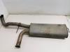 Exhaust rear silencer from a Opel Movano (4A1; 4A2; 4B2; 4B3; 4C2; 4C3), 1998 / 2010 3.0 CDTI 16V, Delivery, Diesel, 2.953cc, 100kW (136pk), FWD, ZD3202, 2003-09 / 2006-07, 4A1; 4A2; 4B2; 4B3; 4C2; 4C3 2005