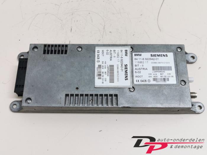 Bluetooth Block BMW 3 serie 330 Ci 24V - 6922942 SIEMENS