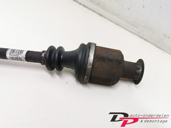 Front drive shaft, right from a Renault Twingo II (CN) 1.2 2010