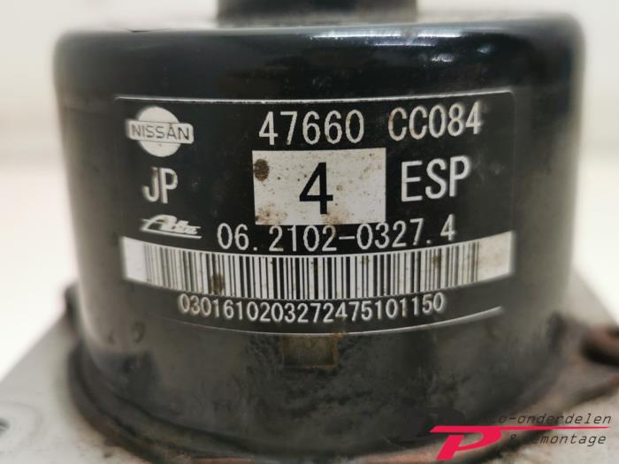 ABS pump from a Nissan Murano (Z51) 3.5 V6 24V 4x4 2006