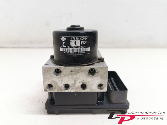 ABS pump from a Nissan Murano (Z51) 3.5 V6 24V 4x4 2006