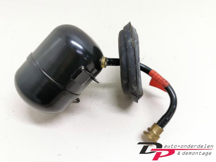 Air suspension tank