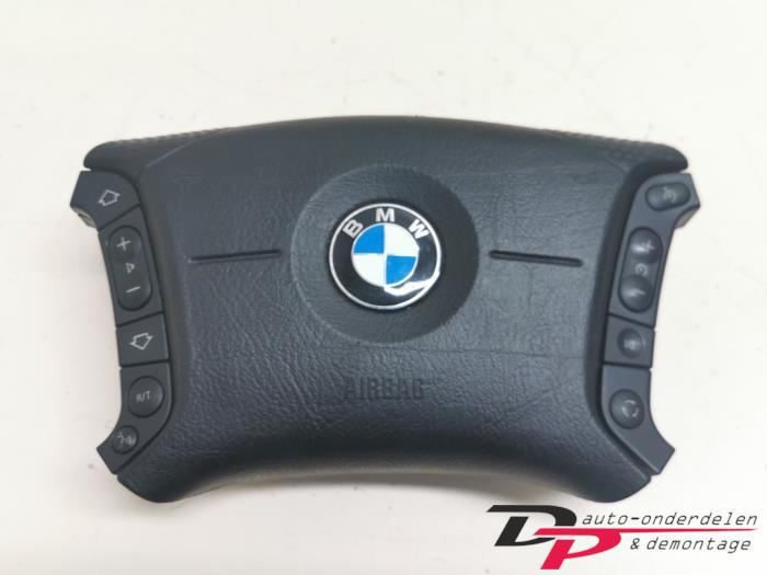 Left airbag (steering wheel) from a BMW X5 (E53) 3.0 24V 2004