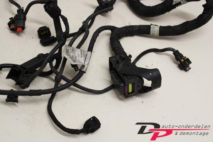 Wiring harness from a Fiat Punto Evo (199) 1.3 JTD Multijet 85 16V Euro 5 2011