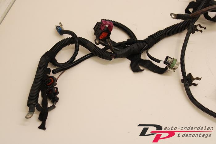 Wiring harness from a Opel Signum (F48) 2.2 DGI 16V 2003