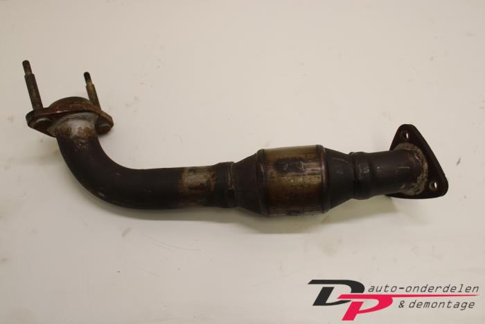 Used Front pipe + catalyst Piaggio Porter 1.4 D Price € 25,50 Margin scheme offered by DP Auto-onderdelen & Demontage