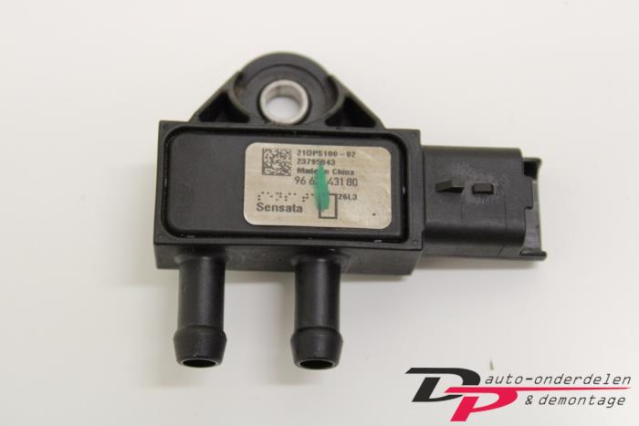 Begagnade Partikelfiltersensor Citroen DS5 (KD/KF) 2.0 165 HYbrid4 16V Pris € 8,50 Marginaltabell erbjuds av DP Auto-onderdelen & Demontage
