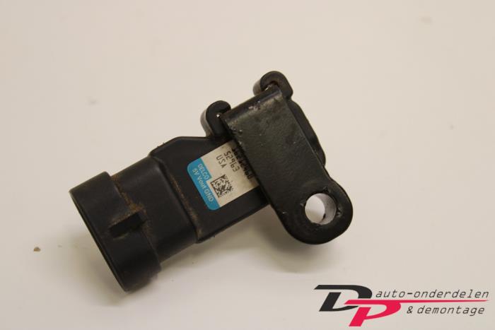 Gebrauchte Map Sensor (Einlasskrümmer) Opel Zafira (M75) 2.2 16V Direct Ecotec Preis € 6,37 Margenregelung angeboten von DP Auto-onderdelen & Demontage