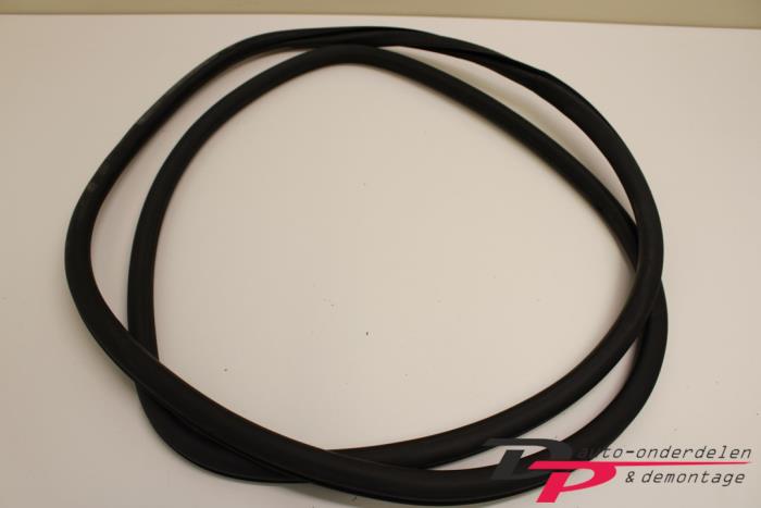 Door rubber seal
