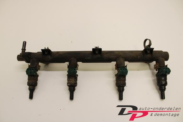 Usagé Système d'injection Kia Rio (DC12) 1.3 RS,LS Prix € 25,50 Règlement à la marge proposé par DP Auto-onderdelen & Demontage