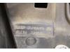 Placa del desgaste del travesaño de la puerta izquierda de un Land Rover Range Rover Evoque (LVJ/LVS) 2.2 SD4 16V Coupe 2012