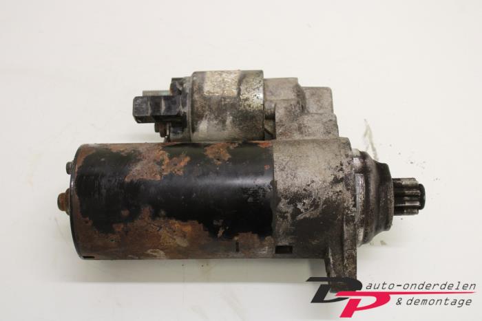 Begagnade Startmotor Volkswagen Polo III (6N1) 1.9 D Pris € 12,00 Marginaltabell erbjuds av DP Auto-onderdelen & Demontage