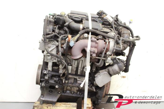 8H01 CITROEN C3 ENGINE 1.4 50KW 5P D 5M (2013) USED REPLACEMENT WITH AMM  OIL CUP
