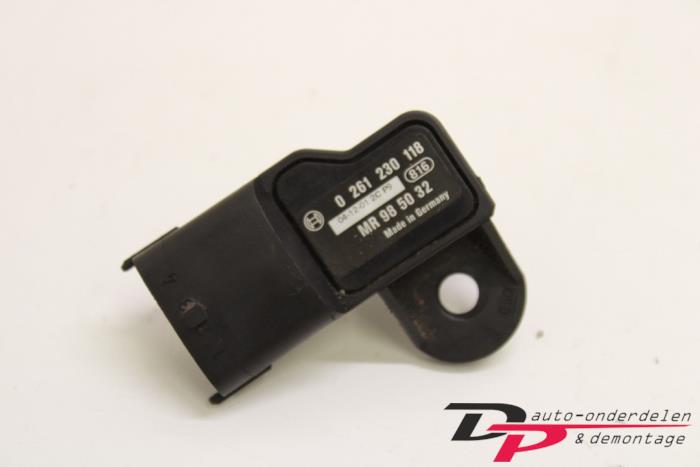 Begagnade MAP-sensor (insugsrör) Mitsubishi Colt (Z2/Z3) 1.1 12V Pris € 12,75 Marginaltabell erbjuds av DP Auto-onderdelen & Demontage