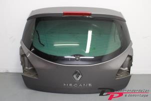 Używane Tylna klapa Renault Megane III Berline (BZ) 1.5 dCi 90 Cena € 150,00 Procedura marży oferowane przez DP Auto-onderdelen & Demontage