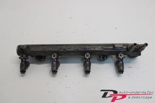 Used Fuel injector nozzle Seat Leon (1M1) 1.6 16V Price € 14,00 Margin scheme offered by DP Auto-onderdelen & Demontage