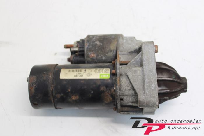 Used Starter Fiat Stilo (192A/B) 1.6 16V 3-Drs. Price € 12,00 Margin scheme offered by DP Auto-onderdelen & Demontage