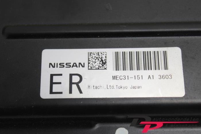 Zündschloss + Steuergerät van een Nissan Murano (Z51) 3.5 V6 24V 4x4 2003