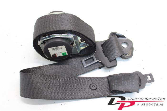 Front seatbelt, right from a Opel Corsa D 1.0 2008