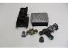 Ignition lock + computer from a Volvo S60 I (RS/HV), 2000 / 2010 2.4 20V 140, Saloon, 4-dr, Petrol, 2.435cc, 103kW (140pk), FWD, B5244S2, 2000-07 / 2010-04, RS65 2001