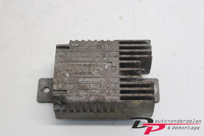Used Cooling computer Mercedes A (W168) 1.6 A-160 Price € 8,50 Margin scheme offered by DP Auto-onderdelen & Demontage