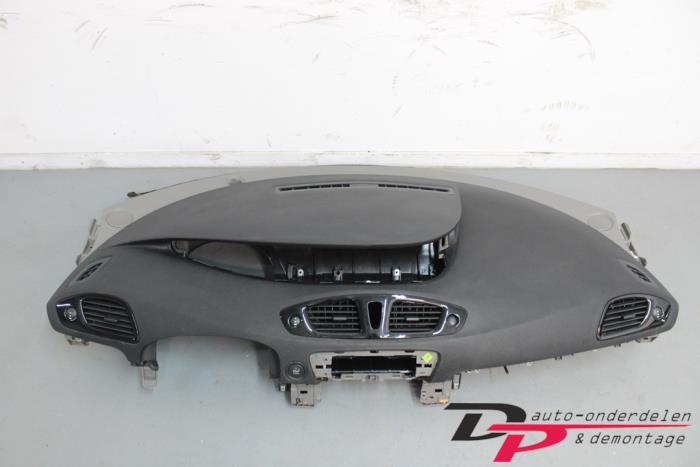 Używane Panel Renault Grand Scénic III (JZ) 1.4 16V TCe 130 Cena € 68,85 Procedura marży oferowane przez DP Auto-onderdelen & Demontage