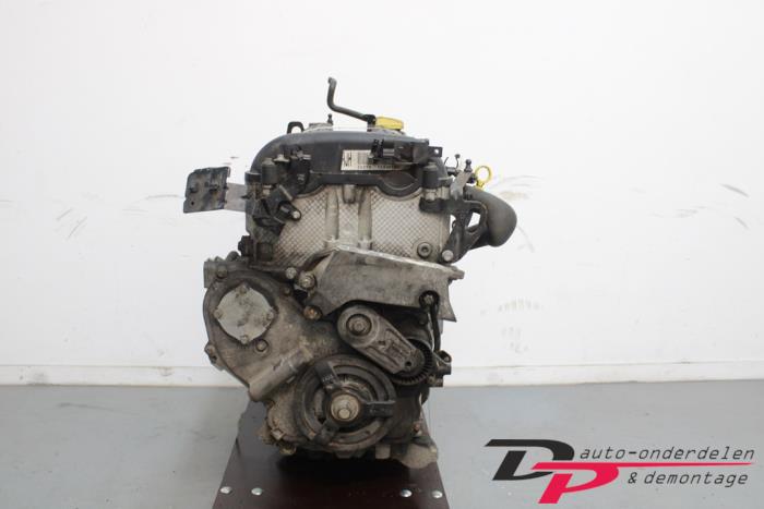 Engine Opel Vectra C Caravan 2.2 Dig 16v - Z22yh Z22yh Z22yh