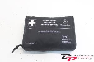 Used First aid kit Mercedes A (W169) 1.7 A-170 5-Drs. Price € 15,00 Margin scheme offered by DP Auto-onderdelen & Demontage