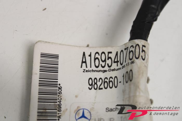 Faisceau de câbles d'un Mercedes-Benz A (W169) 1.7 A-170 5-Drs. 2006