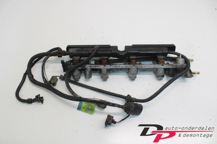 Usagé Système d'injection Mazda 121 (JA/JB) 1.25i 16V Prix € 21,25 Règlement à la marge proposé par DP Auto-onderdelen & Demontage