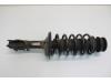Front shock absorber rod, right from a Seat Cordoba (6C2/6K2), 1993 / 2002 1.4i CLX,SE,Latino, Saloon, 4-dr, Petrol, 1.390cc, 44kW (60pk), FWD, AEX, 1995-12 / 1999-06, 6K2 1998