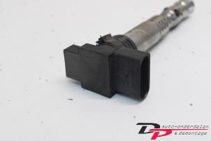 Zündspule van een Volkswagen Polo IV (9N1/2/3) 1.2 2009