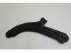 Front wishbone, left from a Renault Modus/Grand Modus (JP), 2004 / 2012 1.2 16V, MPV, Petrol, 1.149cc, 55kW (75pk), FWD, D4F740; D4FD7, 2004-12 / 2012-12, JP0C; JP0K; JP0R; JP1C; JP1R; JP2C; JP3C; JPGC; JPHC 2007