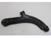 Front wishbone, right from a Renault Modus/Grand Modus (JP), 2004 / 2012 1.2 16V, MPV, Petrol, 1.149cc, 55kW (75pk), FWD, D4F740; D4FD7, 2004-12 / 2012-12, JP0C; JP0K; JP0R; JP1C; JP1R; JP2C; JP3C; JPGC; JPHC 2007