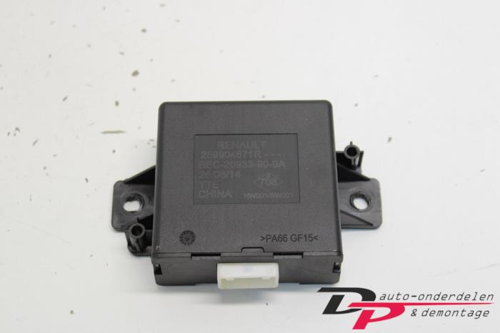 Usados Módulo PDC Smart Forfour (453) 1.0 12V Precio € 49,72 Norma de margen ofrecido por DP Auto-onderdelen & Demontage