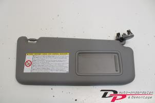 Used Sun visor Toyota iQ 1.0 12V VVT-i Price € 12,75 Margin scheme offered by DP Auto-onderdelen & Demontage