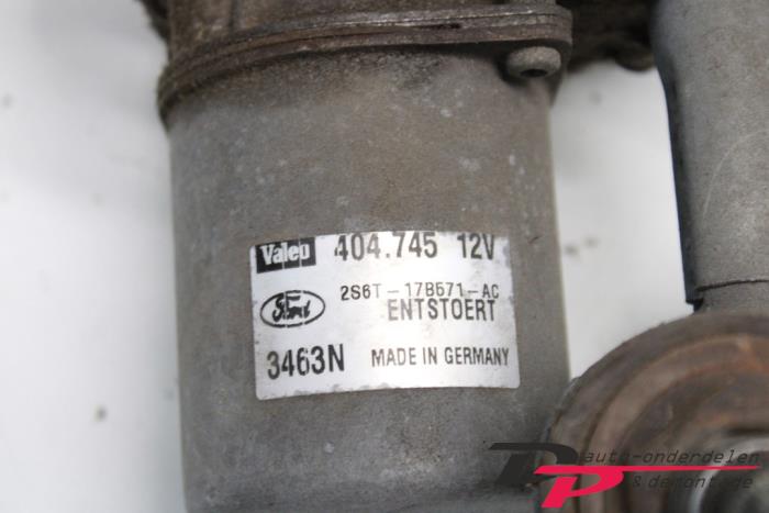 Silnik i mechanizm wycieraczki z Ford Fusion 1.4 16V 2003