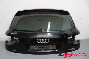 Używane Tylna klapa Audi Q7 (4LB) 3.0 TDI V6 24V Cena € 175,00 Procedura marży oferowane przez DP Auto-onderdelen & Demontage