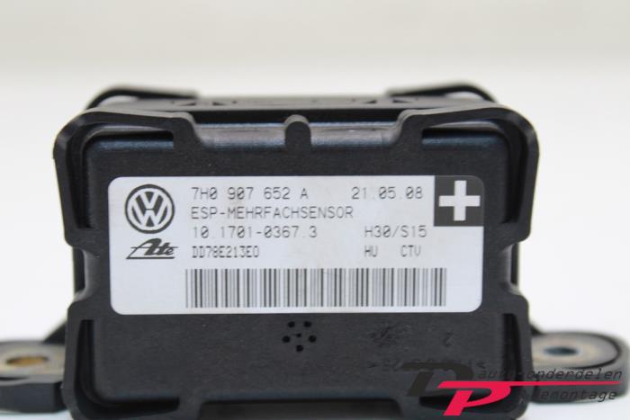 Esp Duo Sensor from a Audi Q7 (4LB) 3.0 TDI V6 24V 2008