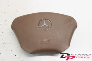 Used Left airbag (steering wheel) Mercedes ML I (163) 270 2.7 CDI 20V Price € 39,00 Margin scheme offered by DP Auto-onderdelen & Demontage