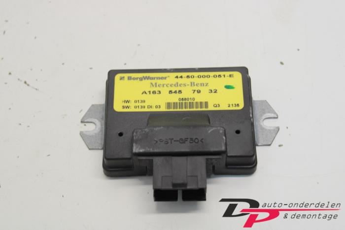 Used Automatic gearbox computer Mercedes ML I (163) 270 2.7 CDI 20V Price € 29,75 Margin scheme offered by DP Auto-onderdelen & Demontage