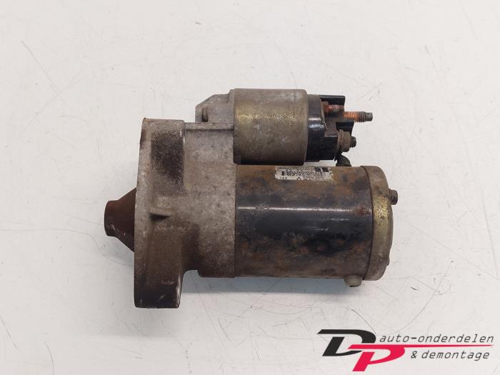 Used Starter Peugeot 206 (2A/C/H/J/S) 1.9 D Price € 11,05 Margin scheme offered by DP Auto-onderdelen & Demontage