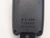 Front seatbelt buckle, right from a Toyota Aygo (B10) 1.0 12V VVT-i 2006