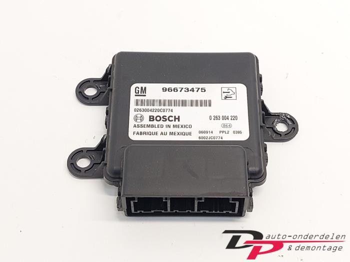 Begagnade PDC-modul Opel Antara (LA6) 3.2 V6 24V 4x4 Pris € 21,25 Marginaltabell erbjuds av DP Auto-onderdelen & Demontage