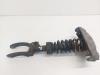 Front shock absorber rod, right from a Volkswagen Touareg (7LA/7L6), 2002 / 2010 3.2 V6 24V, SUV, Petrol, 3.189cc, 162kW (220pk), 4x4, AZZ, 2002-11 / 2004-05, 7LA 2003