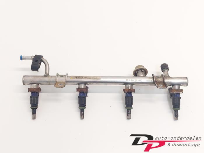 Usagé Système d'injection Mercedes B (W245) 1.7 B-170 16V Prix € 21,25 Règlement à la marge proposé par DP Auto-onderdelen & Demontage